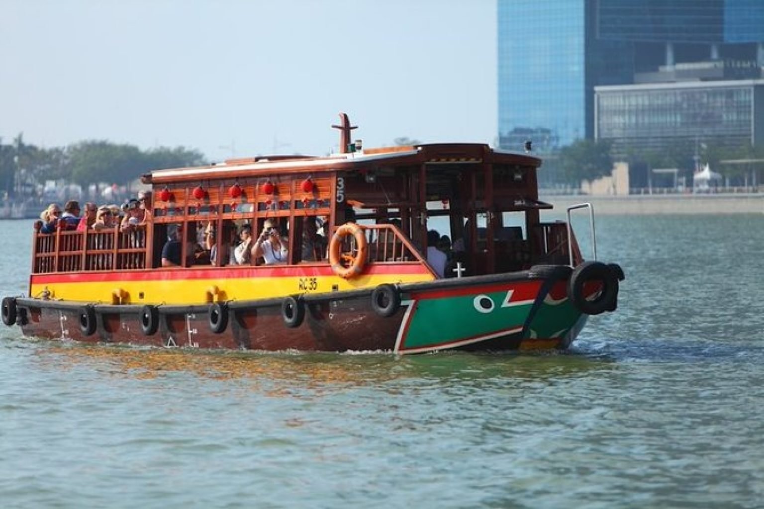 singapore river cruise ticket counter