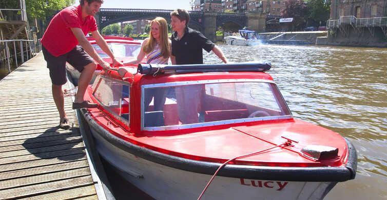 York: Self-Drive Red Boats