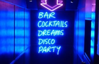 Neon Bar Sign