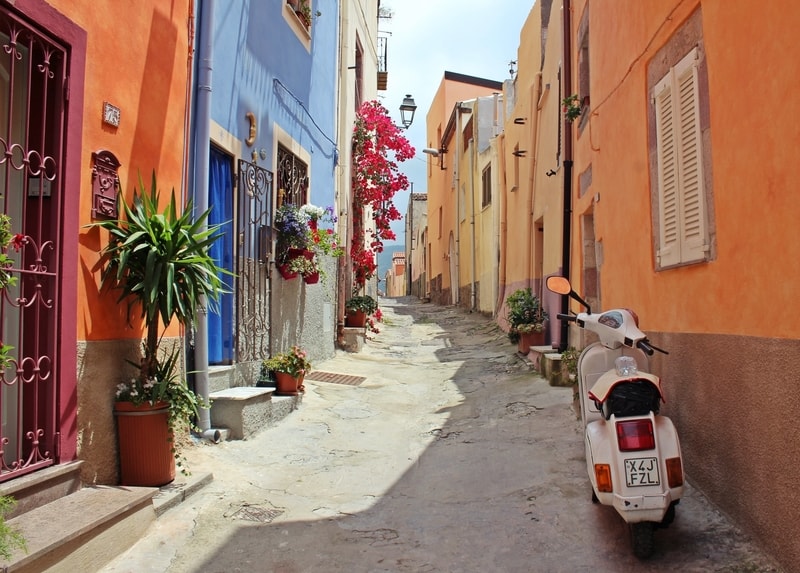Capri Italy Street