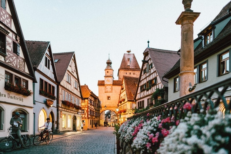 Germany Town Europe