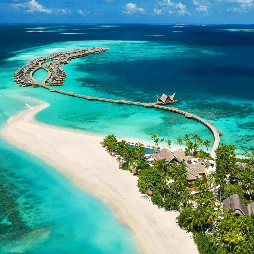 A Maldives island