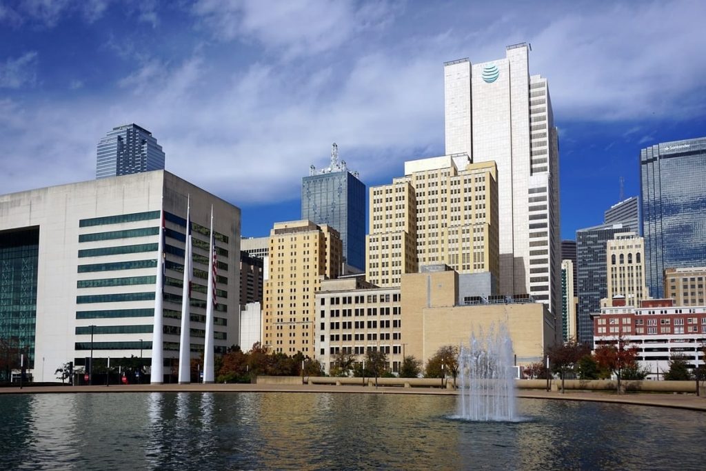 Buildings in Dallas