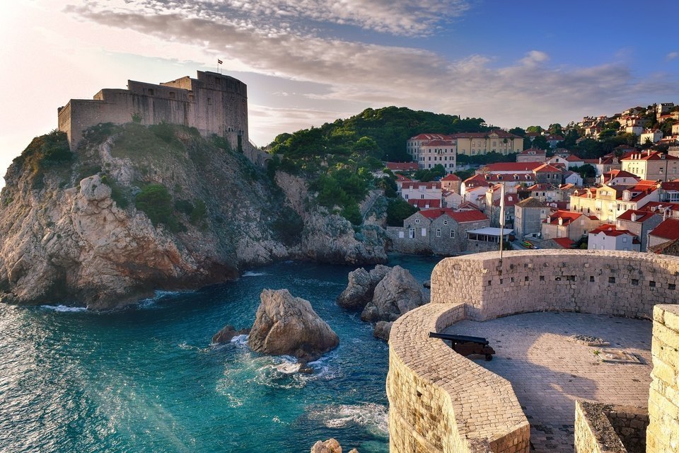 Dubrovniks unreal landscape