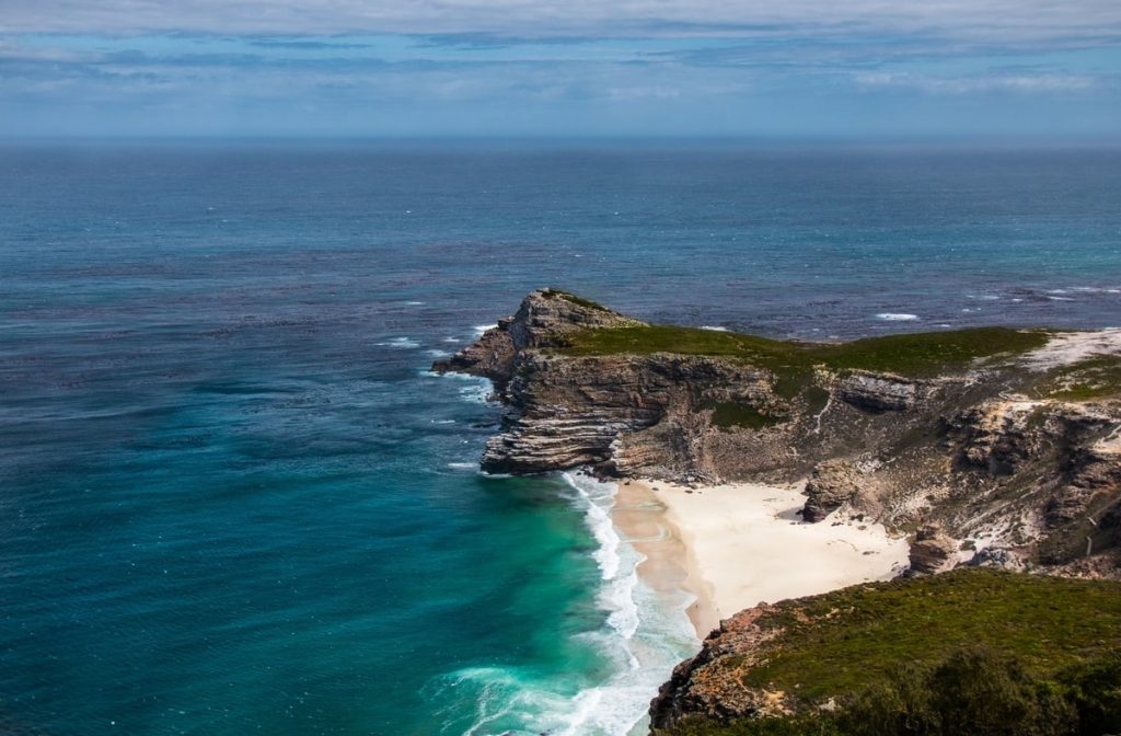 Cape Point aerial view