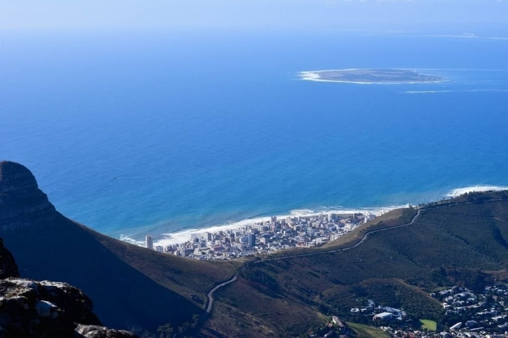 Image on Lions Head