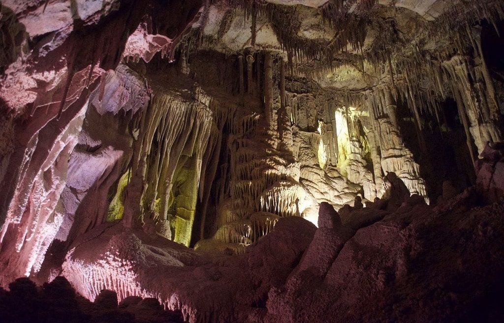 The Lehman Caves, Nevada Desert, Stalagtites, Stalagmites, Best Places To Visit in Nevada