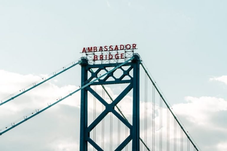 Ambassador bridge