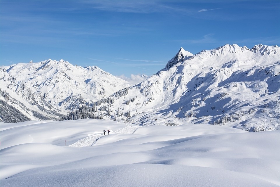 Austria slopes