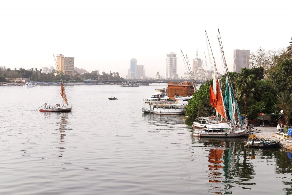 Cairo River Nile