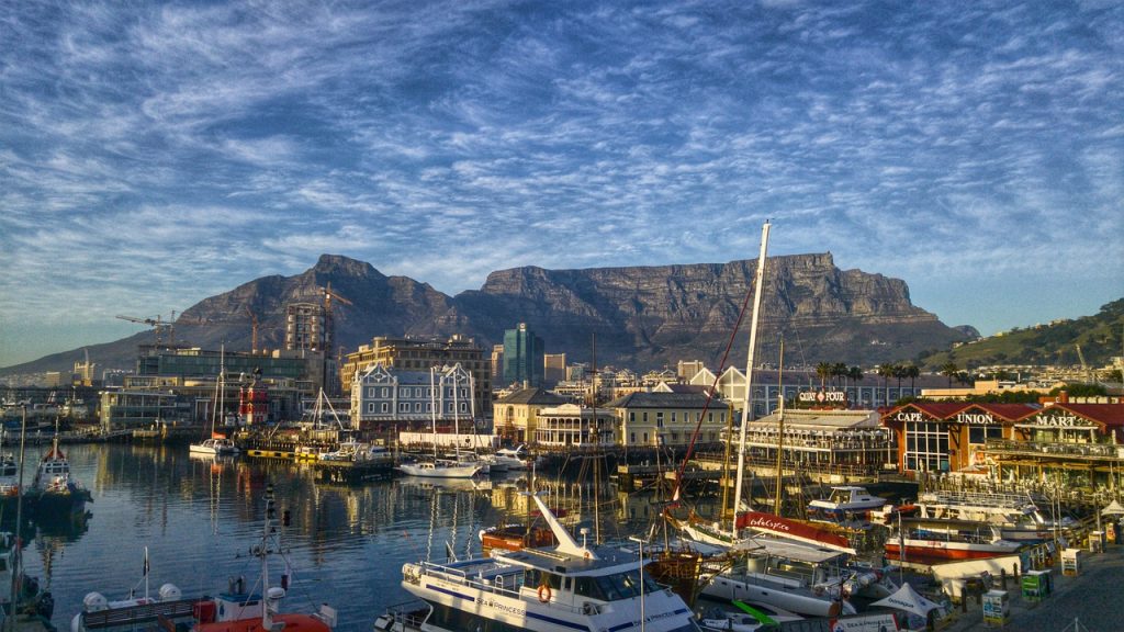 Cape Town harbor 