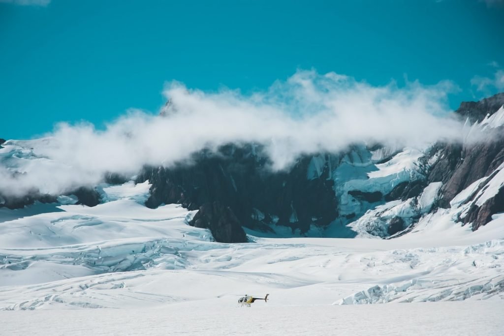 Glacier tour