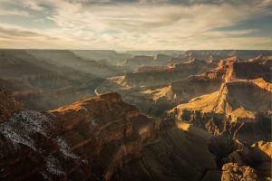 Grand Canyon helicopter view