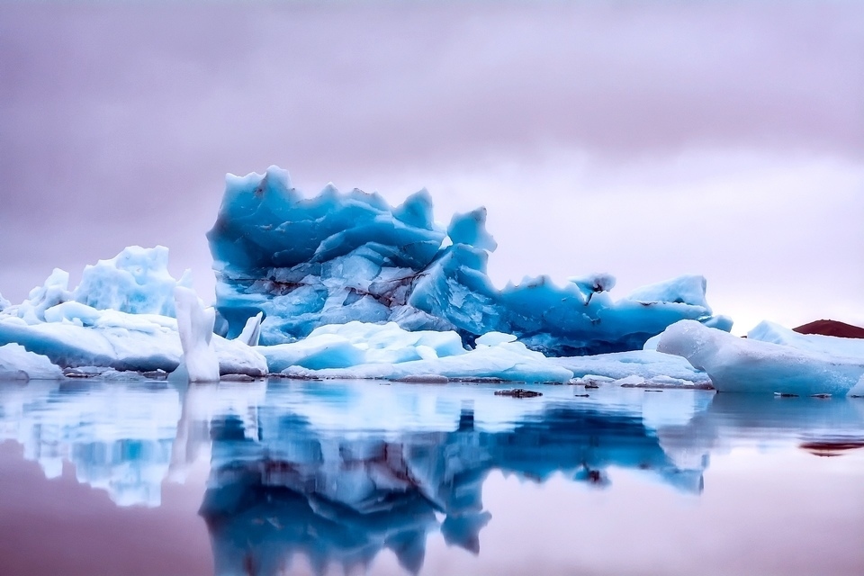 Iceland ice
