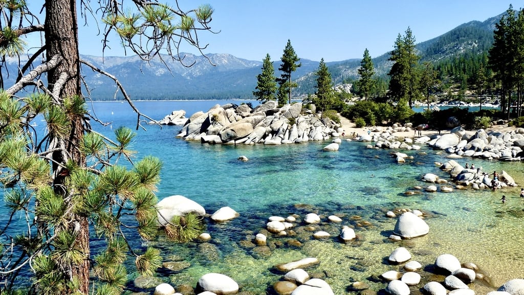 Sand Harbour, Lake Tahoe Nevada State Park, Beautiful glacial lake, Best Places To Visit in Nevada