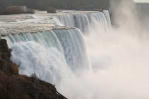 Niagara Falls water