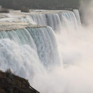 Niagara Falls water