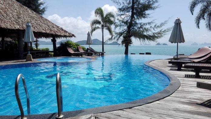 Pool in Phuket