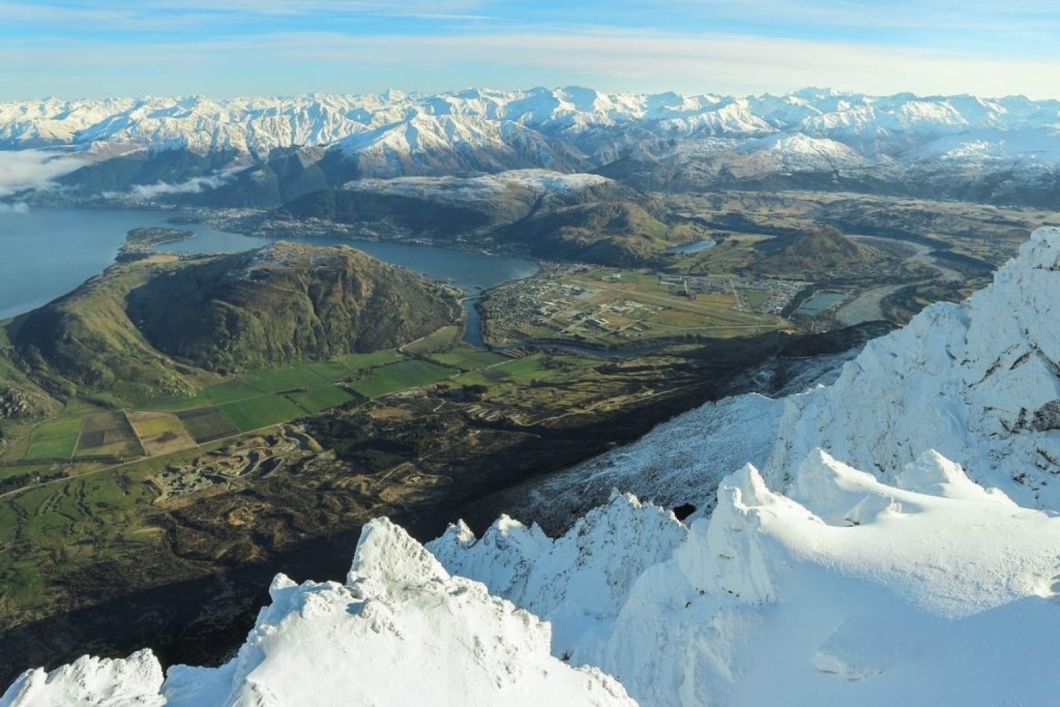 Heli Tours Queenstown Scenic Flights on South Island Tickets 'n Tour