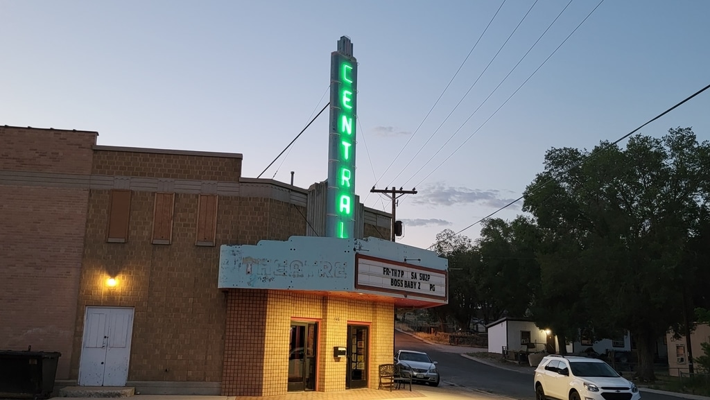 Central theater in Ely