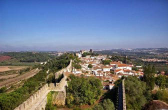 obidos from above