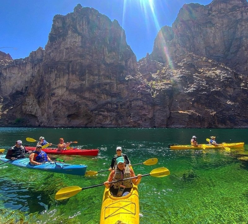 Emerald Cave Kayak Tour 2022 | Colorado River Trips, Prices & Specials ...