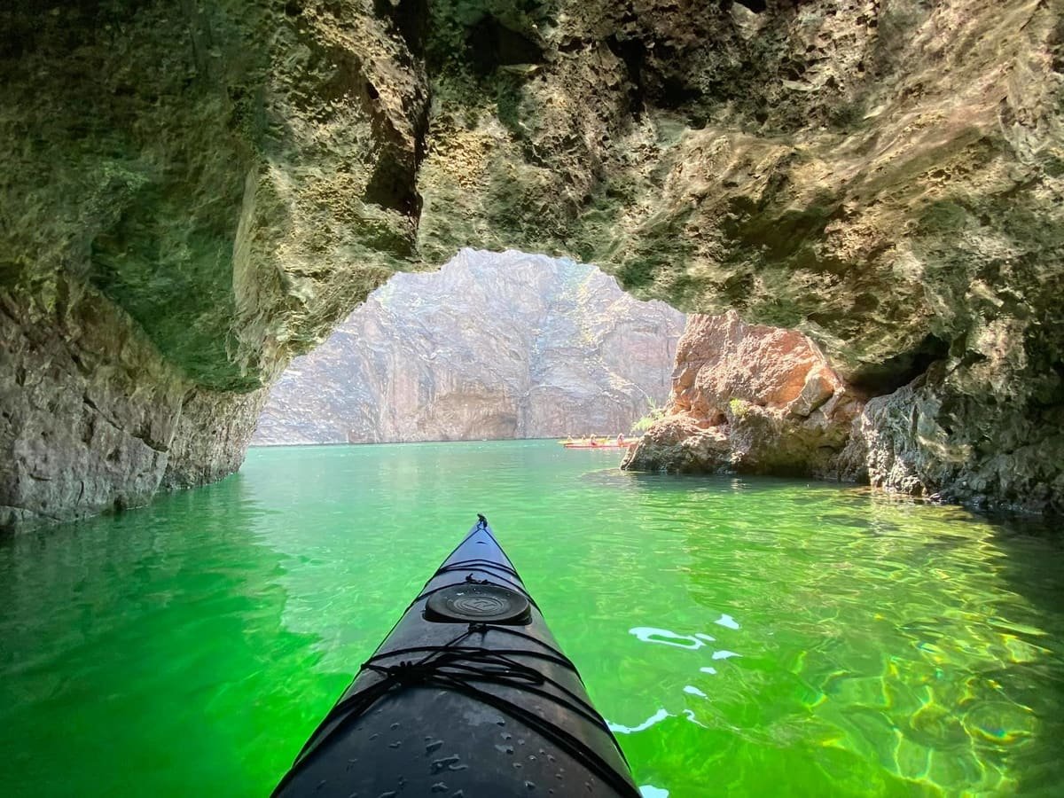 Emerald cave kayak