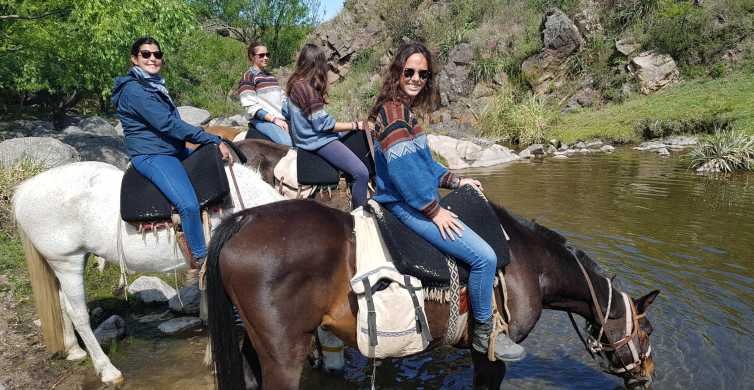 Córdoba: Horseback Riding with BBQ Lunch