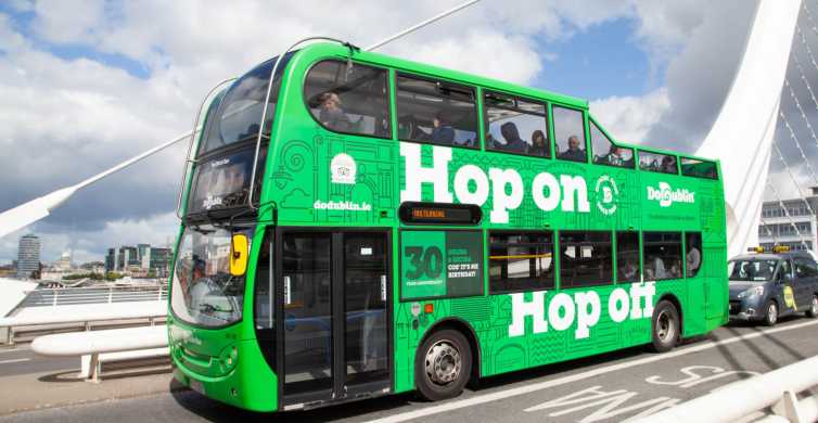 DoDublin Freedom Card: Public Transport & Hop-On Hop-Off Bus