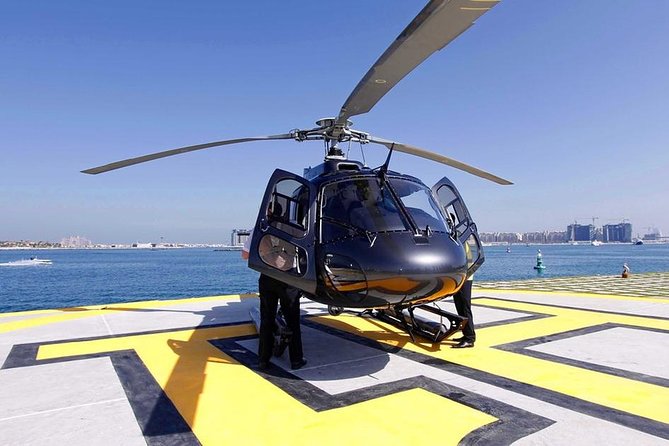 Dubai Helicopter Iconic Tour 12 Minutes
