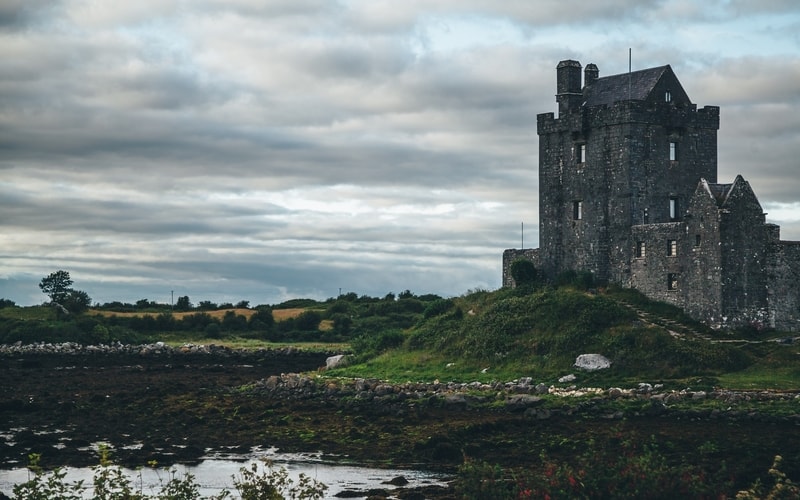 Dunguaire Castle near the Cliffs of Moher