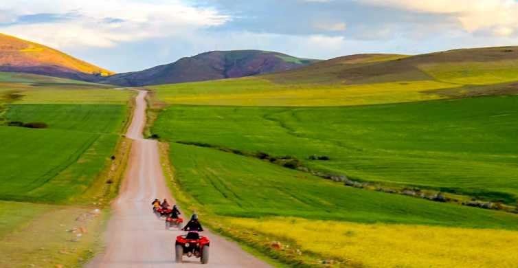 From Cusco: Moray and Salt Mines Quad Bike Tour