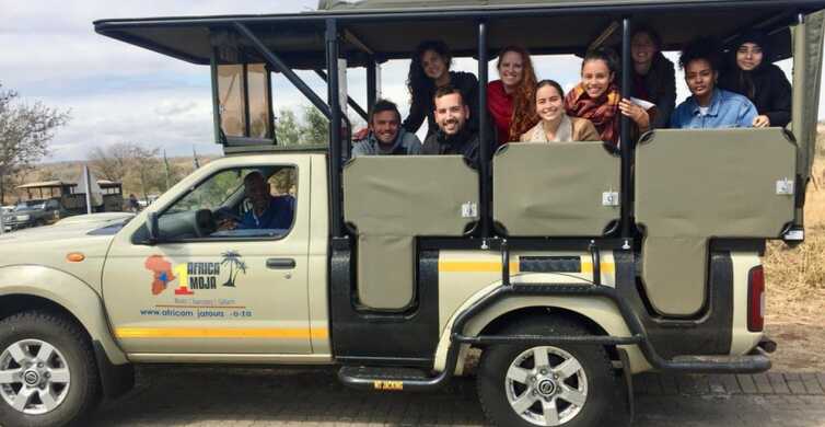 From Johannesburg: Kruger National Park 3-Day Safari