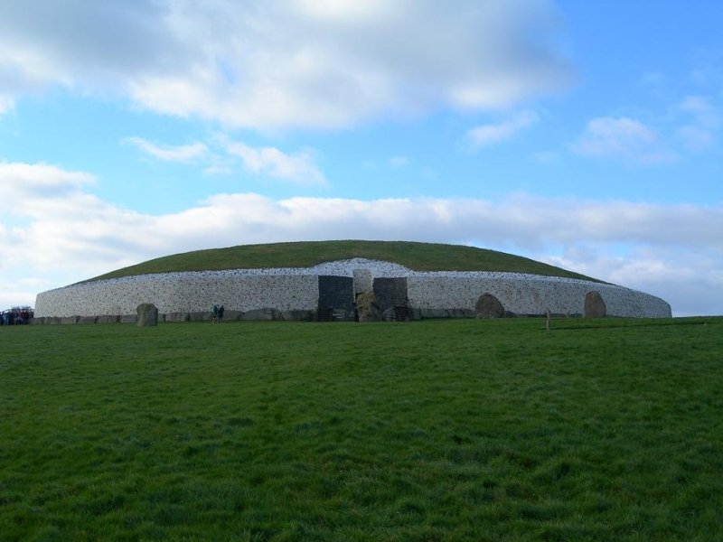 Newgrange passage tomb