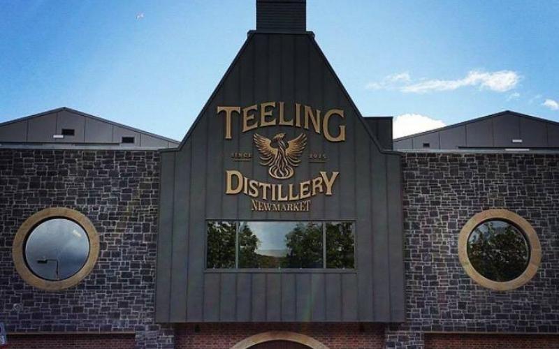 Image of the Teeling Whiskey Distillery.