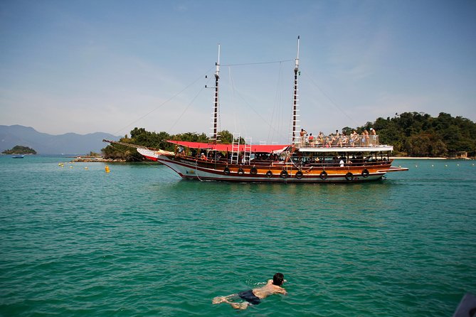 Angra dos Reis and Ilha Grande Day Trip with Schooner Cruise and Lunch