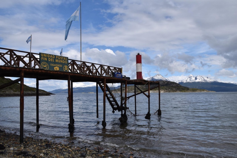 A pier in Argentina