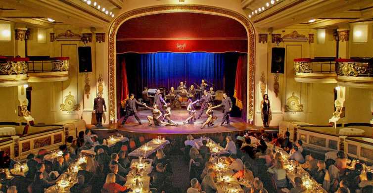 Buenos Aires: Piazzolla Tango Show with Optional Dinner