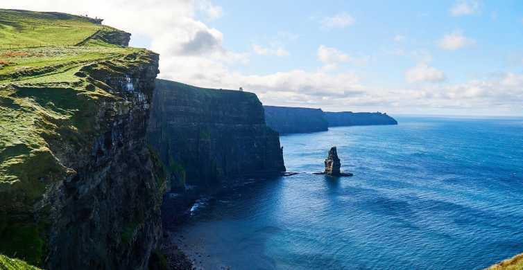 Cliffs of Moher, Connemara and Aran Islands Rail Tour