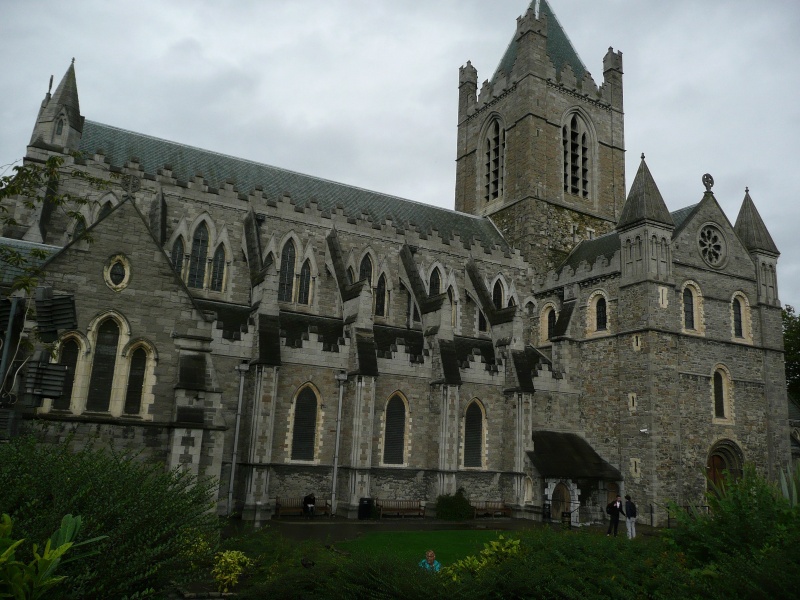 full view of christ church cathedral 