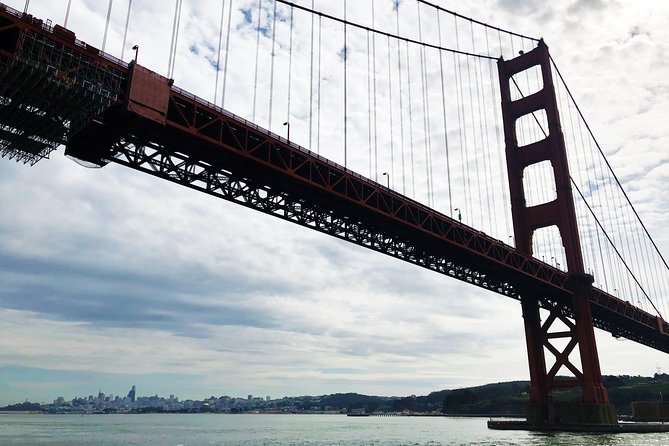Golden Gate Bay Cruise + Fisherman's Wharf Walking Tour
