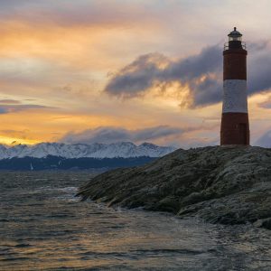 A lighthouse in Beagle