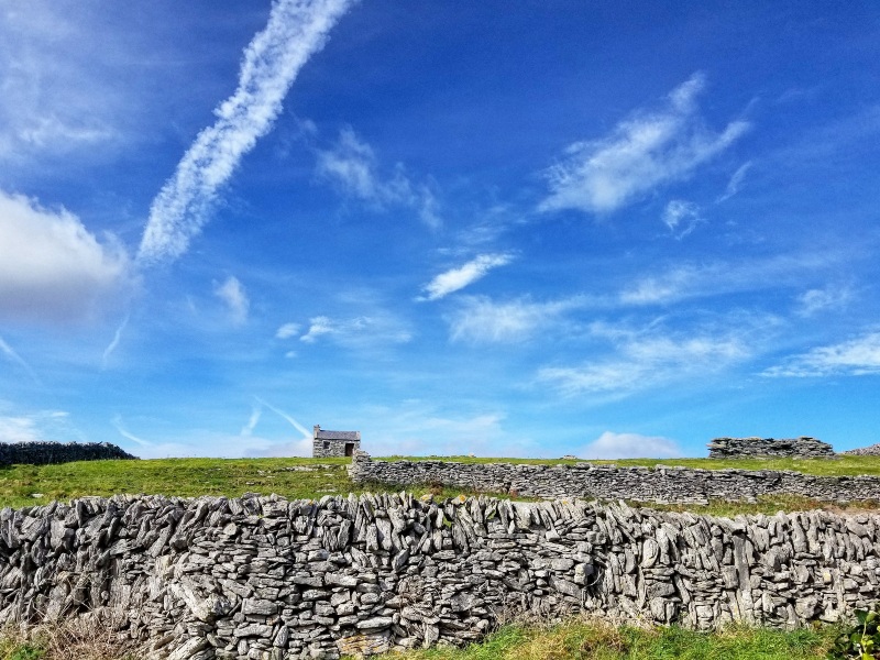 limestone walls aran islands