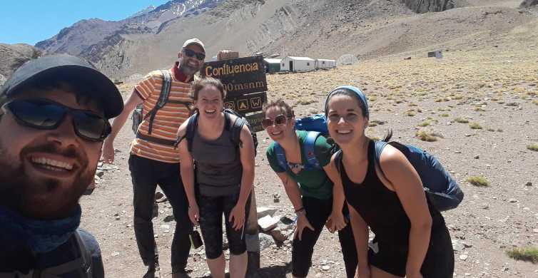 Mt. Aconcagua Confluencia Camp Trekking