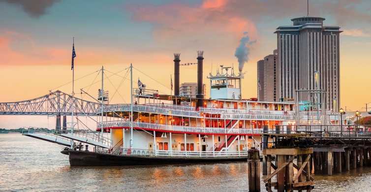 New Orleans: Evening Jazz Boat Cruise with Optional Dinner