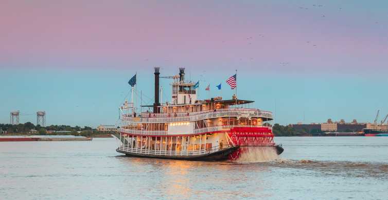 New Orleans: Evening Jazz Cruise on the Steamboat Natchez