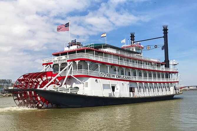 New Orleans Steamboat Natchez Harbor Cruise