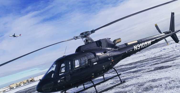 New York City: Scenic Helicopter Tour and Airport Transfer