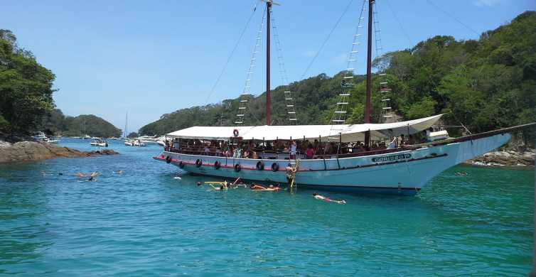 Private Angra dos Reis Day Trip with Boat Tour and Lunch
