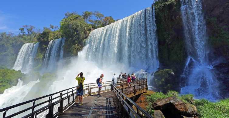 Puerto Iguazu: Iguazu Falls Argentinian Side Full-Day Tour